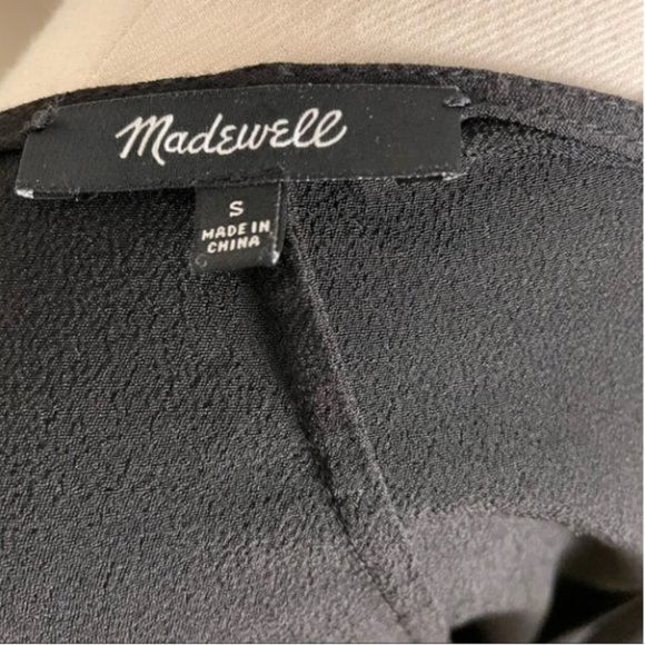 Madewell Heather Button-Front Dress - Picture 7 of 8